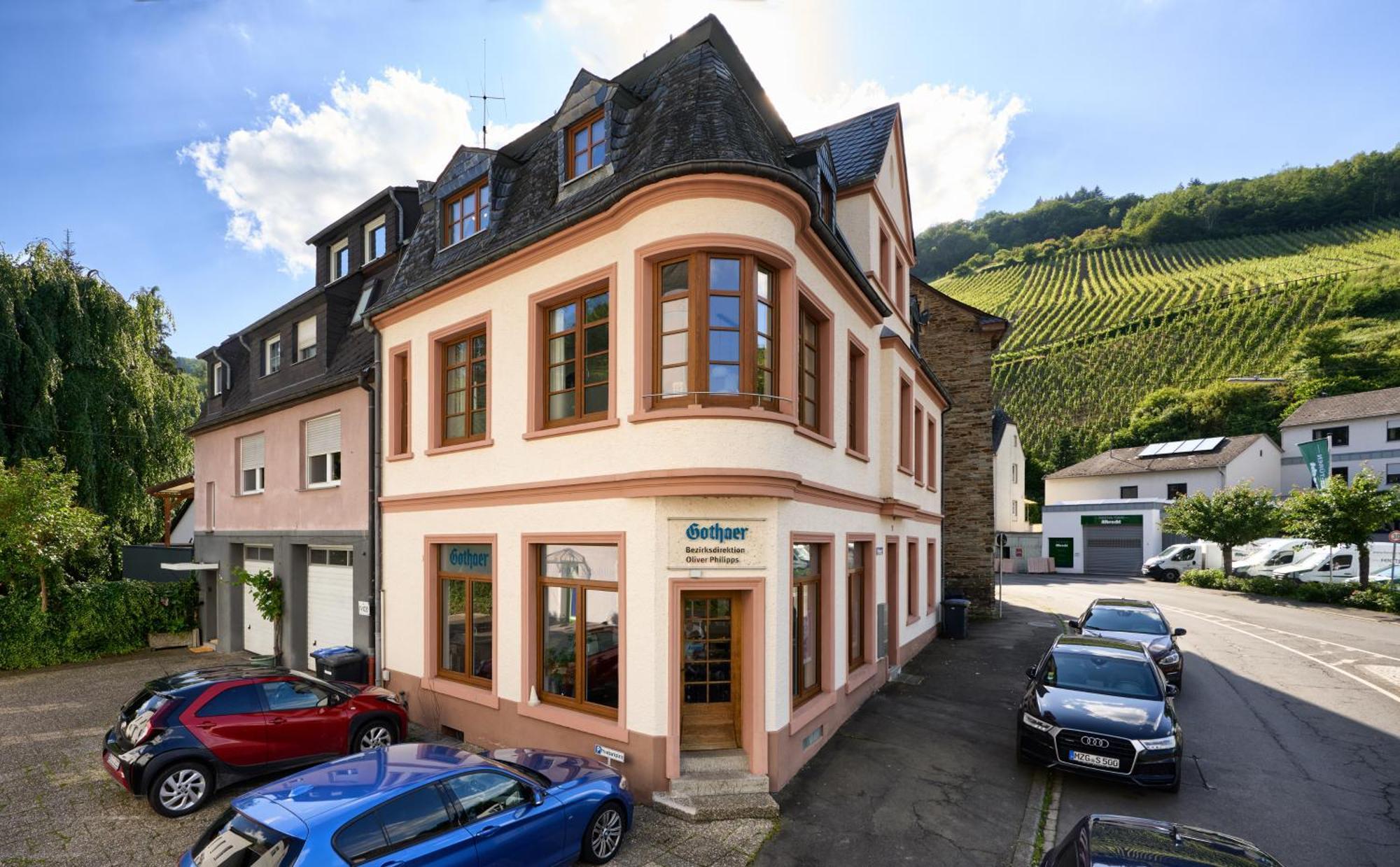 Kleine Moselruhe - Gemuetliche Ferienwohnung Bis 3 Personen - Zentral In ทราเบิน-ทราร์บาค ภายนอก รูปภาพ